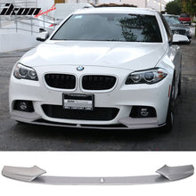 Load image into Gallery viewer, 2011-2016 BMW F10 Performance Style Front Bumper Lip Spoiler PP
