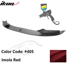 Load image into Gallery viewer, 2011-2016 BMW F10 Performance Style Front Bumper Lip Spoiler PP