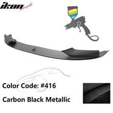 Load image into Gallery viewer, 2011-2016 BMW F10 Performance Style Front Bumper Lip Spoiler PP