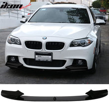Load image into Gallery viewer, 2011-2016 BMW F10 Performance Style Front Bumper Lip Spoiler PP