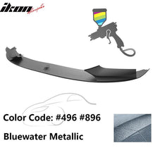 Load image into Gallery viewer, 2011-2016 BMW F10 Performance Style Front Bumper Lip Spoiler PP