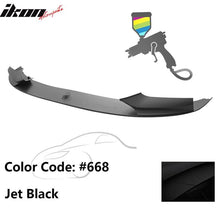 Load image into Gallery viewer, 2011-2016 BMW F10 Performance Style Front Bumper Lip Spoiler PP
