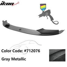 Load image into Gallery viewer, 2011-2016 BMW F10 Performance Style Front Bumper Lip Spoiler PP