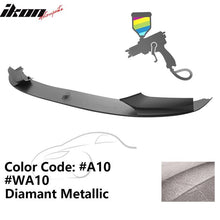 Load image into Gallery viewer, 2011-2016 BMW F10 Performance Style Front Bumper Lip Spoiler PP