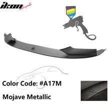 Load image into Gallery viewer, 2011-2016 BMW F10 Performance Style Front Bumper Lip Spoiler PP