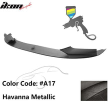 Load image into Gallery viewer, 2011-2016 BMW F10 Performance Style Front Bumper Lip Spoiler PP