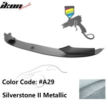 Load image into Gallery viewer, 2011-2016 BMW F10 Performance Style Front Bumper Lip Spoiler PP