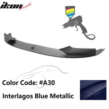 Load image into Gallery viewer, 2011-2016 BMW F10 Performance Style Front Bumper Lip Spoiler PP