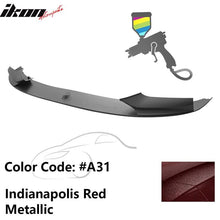 Load image into Gallery viewer, 2011-2016 BMW F10 Performance Style Front Bumper Lip Spoiler PP