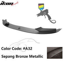 Load image into Gallery viewer, 2011-2016 BMW F10 Performance Style Front Bumper Lip Spoiler PP