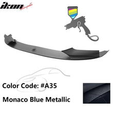 Load image into Gallery viewer, 2011-2016 BMW F10 Performance Style Front Bumper Lip Spoiler PP