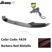 Load image into Gallery viewer, 2011-2016 BMW F10 Performance Style Front Bumper Lip Spoiler PP