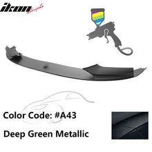 Load image into Gallery viewer, 2011-2016 BMW F10 Performance Style Front Bumper Lip Spoiler PP