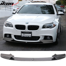 Load image into Gallery viewer, 2011-2016 BMW F10 Performance Style Front Bumper Lip Spoiler PP