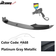 Load image into Gallery viewer, 2011-2016 BMW F10 Performance Style Front Bumper Lip Spoiler PP