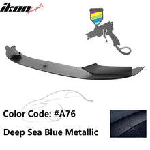Load image into Gallery viewer, 2011-2016 BMW F10 Performance Style Front Bumper Lip Spoiler PP