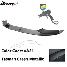 Load image into Gallery viewer, 2011-2016 BMW F10 Performance Style Front Bumper Lip Spoiler PP