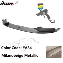 Load image into Gallery viewer, 2011-2016 BMW F10 Performance Style Front Bumper Lip Spoiler PP