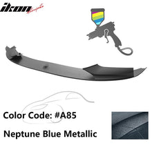 Load image into Gallery viewer, 2011-2016 BMW F10 Performance Style Front Bumper Lip Spoiler PP