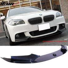 Load image into Gallery viewer, 2011-2016 BMW F10 Performance Style Front Bumper Lip Spoiler PP