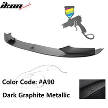 Load image into Gallery viewer, 2011-2016 BMW F10 Performance Style Front Bumper Lip Spoiler PP