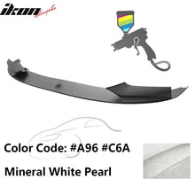 Load image into Gallery viewer, 2011-2016 BMW F10 Performance Style Front Bumper Lip Spoiler PP