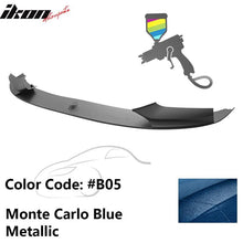 Load image into Gallery viewer, 2011-2016 BMW F10 Performance Style Front Bumper Lip Spoiler PP