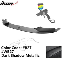 Load image into Gallery viewer, 2011-2016 BMW F10 Performance Style Front Bumper Lip Spoiler PP