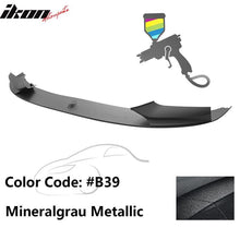 Load image into Gallery viewer, 2011-2016 BMW F10 Performance Style Front Bumper Lip Spoiler PP