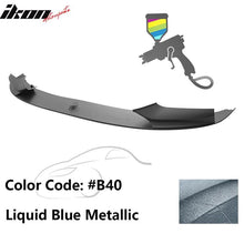 Load image into Gallery viewer, 2011-2016 BMW F10 Performance Style Front Bumper Lip Spoiler PP