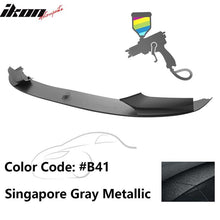 Load image into Gallery viewer, 2011-2016 BMW F10 Performance Style Front Bumper Lip Spoiler PP