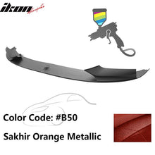 Load image into Gallery viewer, 2011-2016 BMW F10 Performance Style Front Bumper Lip Spoiler PP