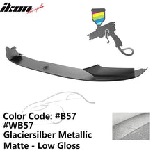 Load image into Gallery viewer, 2011-2016 BMW F10 Performance Style Front Bumper Lip Spoiler PP