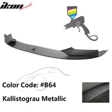 Load image into Gallery viewer, 2011-2016 BMW F10 Performance Style Front Bumper Lip Spoiler PP