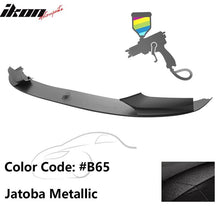 Load image into Gallery viewer, 2011-2016 BMW F10 Performance Style Front Bumper Lip Spoiler PP