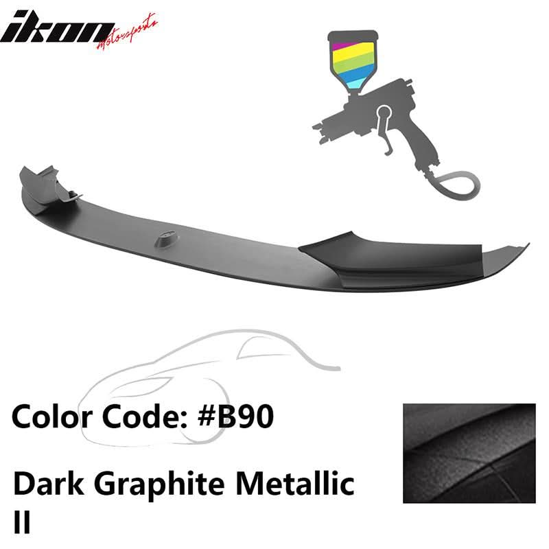 2011-2016 BMW F10 Performance Style Front Bumper Lip Spoiler PP