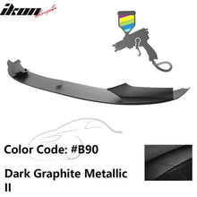Load image into Gallery viewer, 2011-2016 BMW F10 Performance Style Front Bumper Lip Spoiler PP