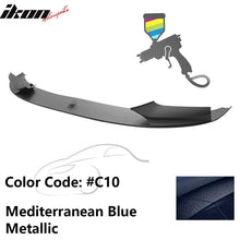 Load image into Gallery viewer, 2011-2016 BMW F10 Performance Style Front Bumper Lip Spoiler PP