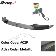 Load image into Gallery viewer, 2011-2016 BMW F10 Performance Style Front Bumper Lip Spoiler PP