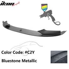 Load image into Gallery viewer, 2011-2016 BMW F10 Performance Style Front Bumper Lip Spoiler PP
