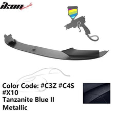 Load image into Gallery viewer, 2011-2016 BMW F10 Performance Style Front Bumper Lip Spoiler PP