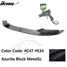 Load image into Gallery viewer, 2011-2016 BMW F10 Performance Style Front Bumper Lip Spoiler PP