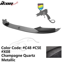 Load image into Gallery viewer, 2011-2016 BMW F10 Performance Style Front Bumper Lip Spoiler PP
