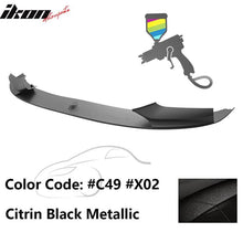 Load image into Gallery viewer, 2011-2016 BMW F10 Performance Style Front Bumper Lip Spoiler PP