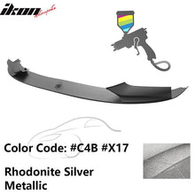 Load image into Gallery viewer, 2011-2016 BMW F10 Performance Style Front Bumper Lip Spoiler PP