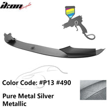 Load image into Gallery viewer, 2011-2016 BMW F10 Performance Style Front Bumper Lip Spoiler PP
