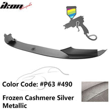 Load image into Gallery viewer, 2011-2016 BMW F10 Performance Style Front Bumper Lip Spoiler PP