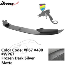Load image into Gallery viewer, 2011-2016 BMW F10 Performance Style Front Bumper Lip Spoiler PP