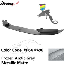 Load image into Gallery viewer, 2011-2016 BMW F10 Performance Style Front Bumper Lip Spoiler PP