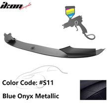 Load image into Gallery viewer, 2011-2016 BMW F10 Performance Style Front Bumper Lip Spoiler PP